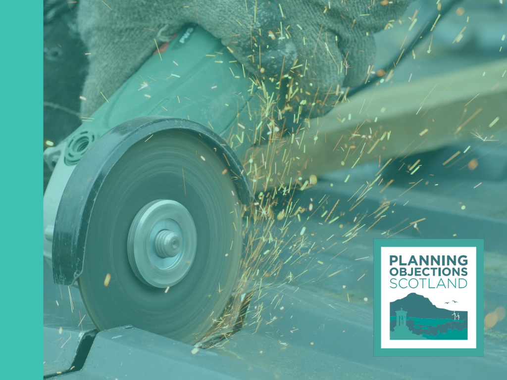 Proposed commercial garage building – Aberdeenshire Council planning refusal case