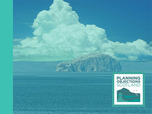 Planning Objection Success - East Lothian Council February 2021