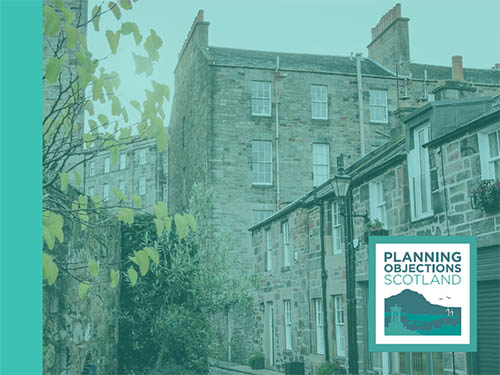 Planning Objection Success - Edinburgh City Council May 2021
