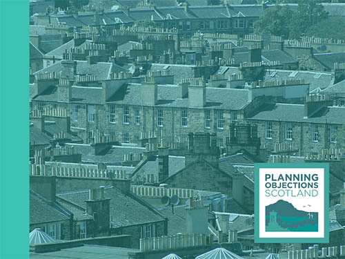Planning Objection Success – Edinburgh City Council October 2019