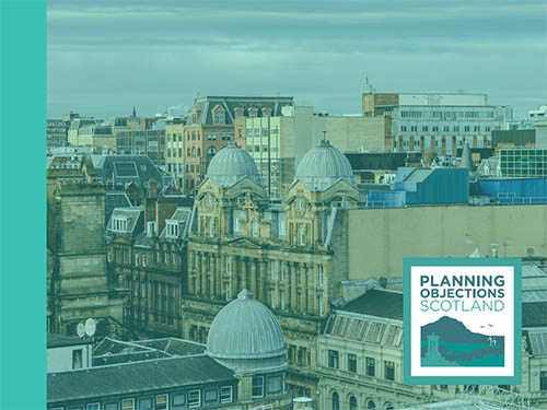 Planning Objection Success - Glasgow City Council February 2021