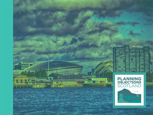 Amended house extension proposal – Glasgow City Council planning objection