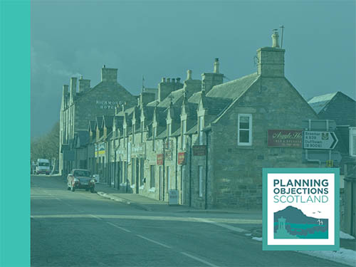 Planning Objection Success - Highland Council November 2020