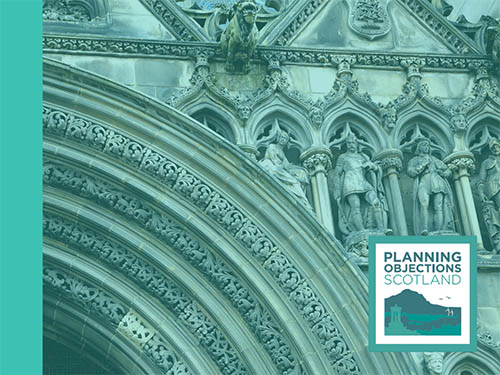 Listed building setting affected – withdrawn planning application South Lanarkshire 2023