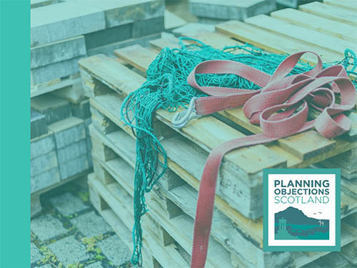 Withdrawn detached dwelling application – South Lanarkshire planning objection success
