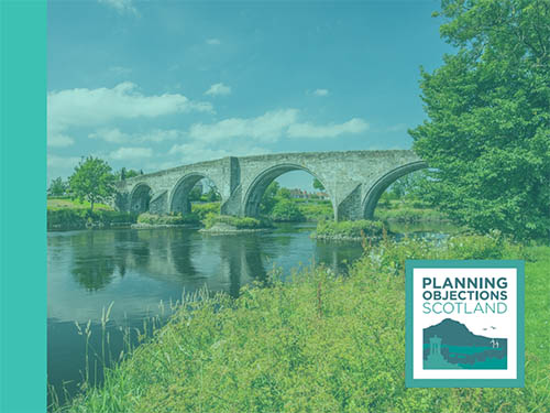 Refused dwellinghouse site – Stirling Council planning objection success